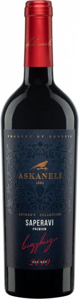 Вино Askaneli, "Author's Collection" Saperavi Premium, 2019