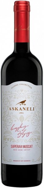 Вино Askaneli, "Classic Collection" Saperavi-Muscat, 2021