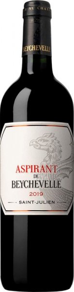 Вино "Aspirant de Beychevelle", Saint-Julien, 2019, 1.5 л