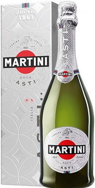 Игристое вино Asti Martini, in box