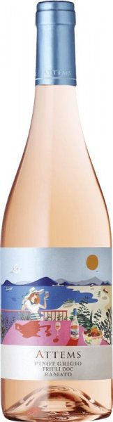 Вино Attems, "Ramato" Pinot Grigio, Friuli-Venezia-Giulia DOC, 2021