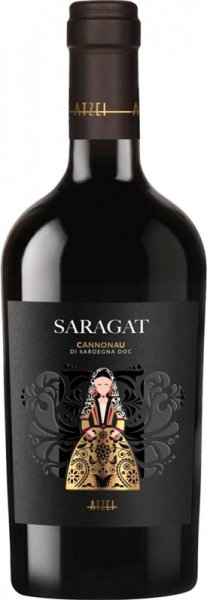 Вино Atzei, "Saragat" Cannonau di Sardegna DOC, 2020