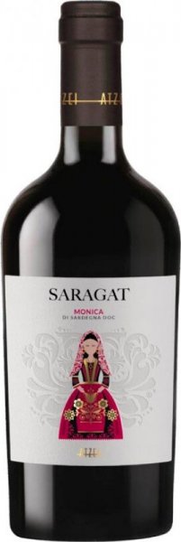 Вино Atzei, "Saragat" Monica di Sardegna DOC, 2021