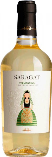 Вино Atzei, "Saragat" Vermentino, Isola dei Nuraghi IGT, 2020