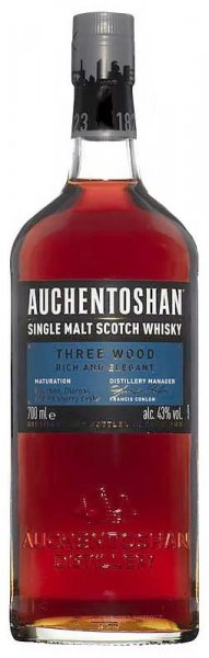 Виски Auchentoshan "Three Wood", 0.7 л