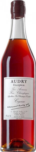 Коньяк Audry, "Exception" Fine Champagne, 200 мл