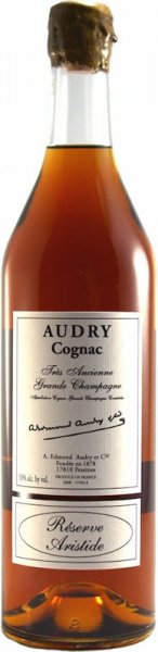 Коньяк Audry, La Tres Ancienne Grande Champagne "Reserve Arisitide", 200 мл