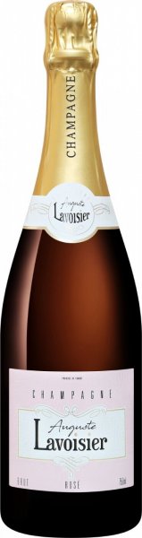 Шампанское "Auguste Lavoisier" Rose Brut, Champagne AOC, 2019
