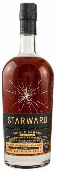 Виски "Starward" Single Barrel, "Austria" Edition, 0.7 л