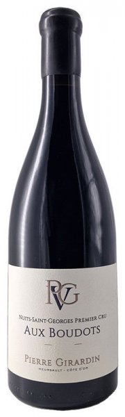 Вино Domaine Pierre Girardin, Nuits-Saint-Georges 1er Cru "Aux Boudots" AOC, 2020