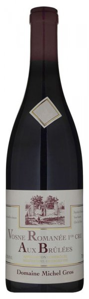 Вино Domaine Michel Gros, Vosne Romanee 1er Cru "Aux Brulees", 2020