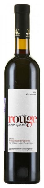 Вино Maran, "Avagini" Rouge, 2010, 0.5 л