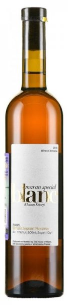 Вино Maran, "Avagini" Blanc, 2010, 0.5 л
