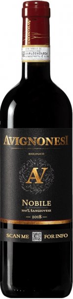 Вино Avignonesi, Nobile di Montepulciano, 2018