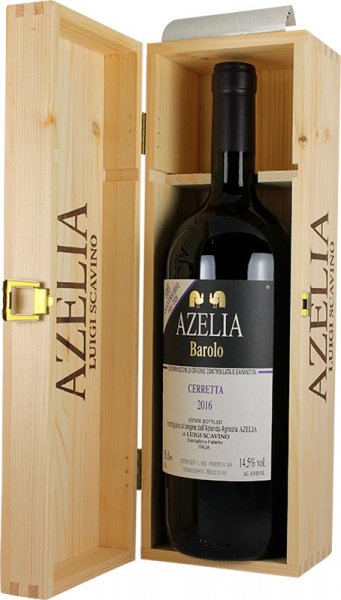 Вино Azelia, "Cerretta" Barolo DOCG, 2016, gift box, 1.5 л