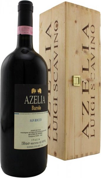Вино Azelia, "San Rocco" Barolo DOCG, 2004, gift box, 1.5 л
