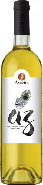 Вино Azueira, "AZ" Branco Semi-Dry, Lisboa VR