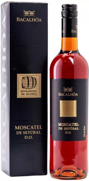 Вино Bacalhoa, Moscatel de Setubal DO, 2019, gift box