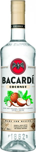 Ром "Bacardi" Coconut, 0.75 л
