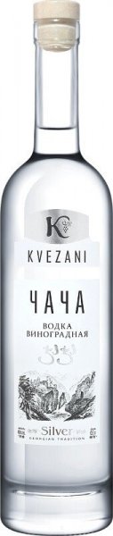 Водка Bacchus, "Kvezani" Silver, 0.5 л