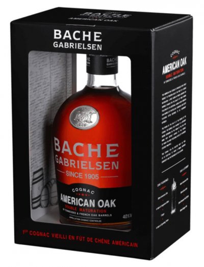 Коньяк Bache-Gabrielsen, American Oak, gift box, 0.7 л