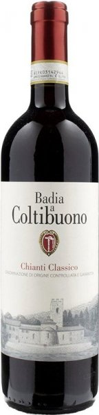 Вино Badia a Coltibuono, Chianti Classico DOCG, 2019