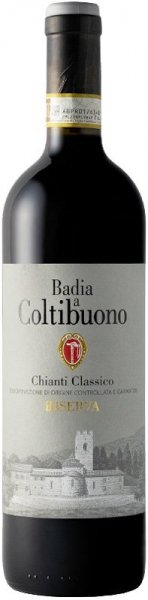 Вино Badia a Coltibuono, Chianti Classico Riserva DOCG, 2017