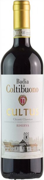 Вино Badia a Coltibuono, "Cultus" Chianti Classico Riserva DOCG, 2017