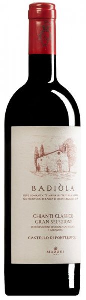 Вино Castello Fonterutoli, "Badiola" Chianti Classico Gran Selezione DOCG, 2018
