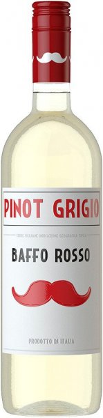 Вино "Baffo Rosso" Pinot Grigio, Terre Siciliane IGT