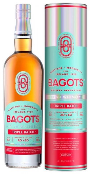 Виски "Bagots" Triple Batch, in tube, 0.7 л