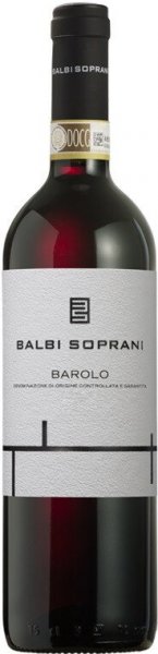 Вино "Balbi Soprani" Barolo DOCG