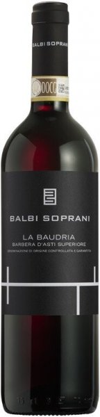 Вино Balbi Soprani, "La Baudria" Barbera d'Asti Superiore DOCG