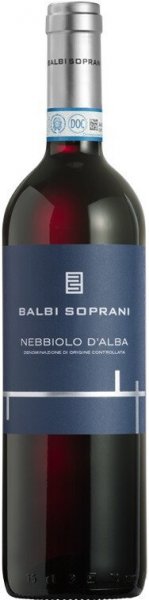 Вино "Balbi Soprani" Nebbiolo d'Alba DOC