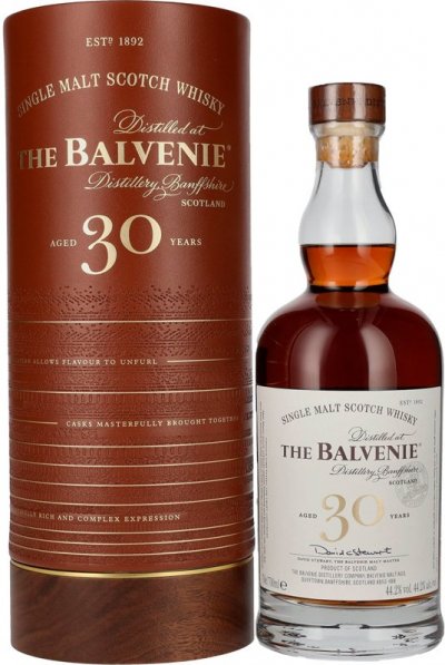 Виски "Balvenie" 30 Years Old (44,2%), in tube, 0.7 л