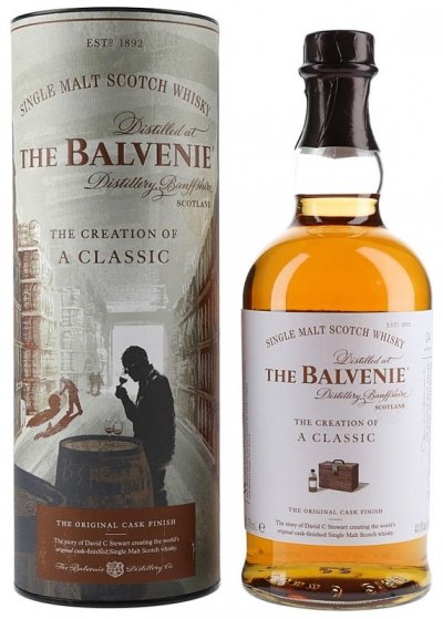 Виски "Balvenie" The Creation of a Classic, gift tube, 0.7 л