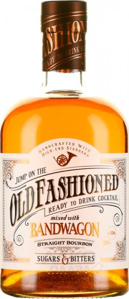 Виски "Bandwagon" Old Fashioned Cocktail, 0.7 л