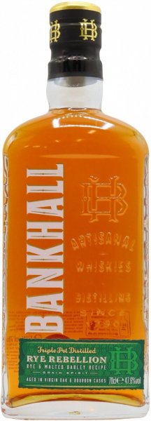 Виски "Bankhall" Rye, 0.7 л