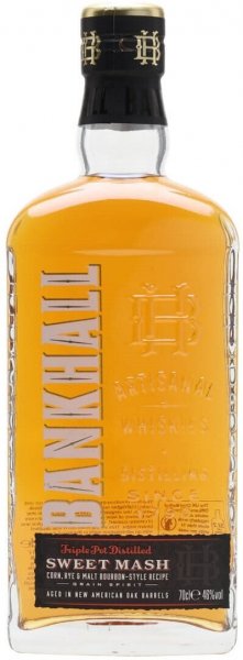 Виски "Bankhall" Sweet Mash, 0.7 л