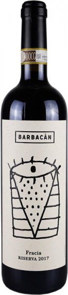 Вино Barbacan, "Fracia" Riserva, Valtellina Superiore DOCG, 2017