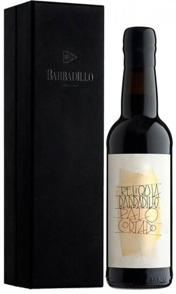 Херес Barbadillo, "Reliquia" Palo Cortado, Jerez DO, gift box, 375 мл