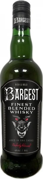 Виски "Bargest" Blended, 0.5 л