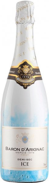 Игристое вино "Baron d'Arignac" Ice