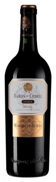Вино Marques de Riscal, "Baron de Chirel" Reserva, Rioja DOC, 2012