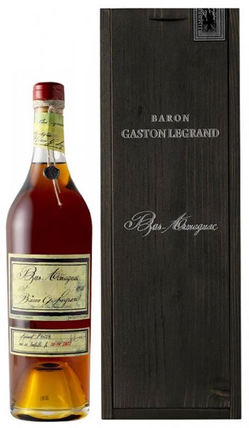 Арманьяк Baron G. Legrand 1993 Bas Armagnac, gift box, 200 мл