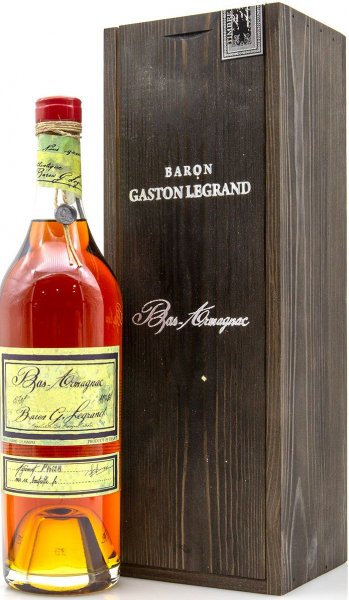 Арманьяк "Baron G. Legrand" 2001 Bas Armagnac, 0.7 л