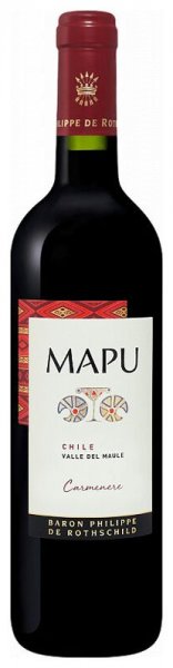 Вино Baron Philippe de Rothschild, "Mapu" Carmenere, 2021