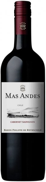 Вино Baron Philippe de Rothschild, "Mas Andes" Cabernet Sauvignon, 2020