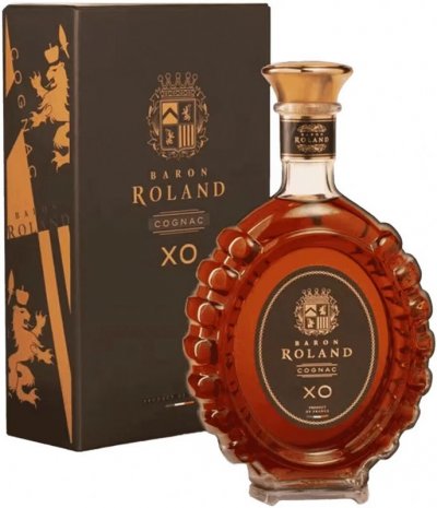 Коньяк "Baron Roland" XO, gift box, 0.7 л