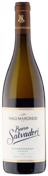 Вино Nals-Margreid, "Baron Salvadory" Chardonnay Riserva, Sudtirol Alto Adige DOC, 2018